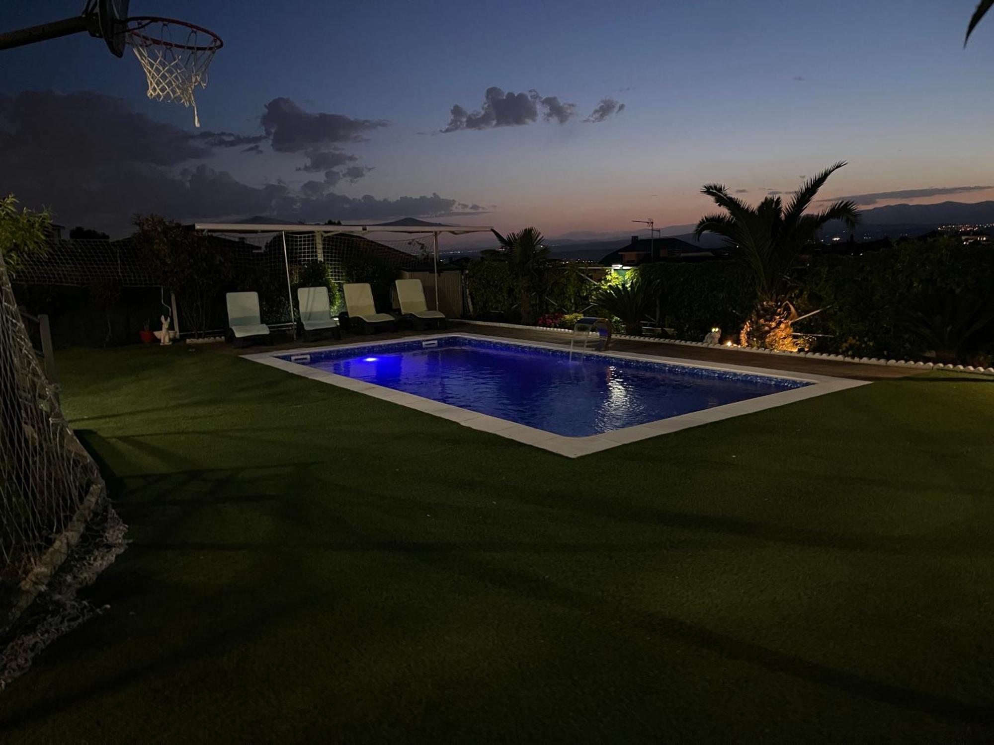 Habitacion Monteazul El Casar de Talamanca ภายนอก รูปภาพ